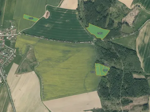 Prodej pole, Košice, 15359 m2