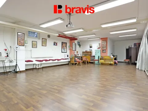 Pronájem komerční nemovitosti, Brno - Žabovřesky, Makovského náměstí, 120 m2