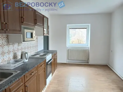 Pronájem bytu 1+1, Přibyslav, Husova, 46 m2