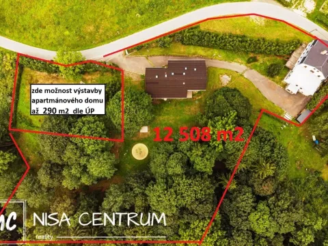 Prodej ubytování, Janov nad Nisou, 1 m2