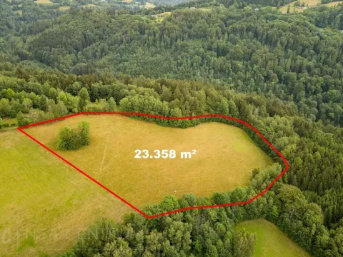 Prodej louky, Víchová nad Jizerou, 23358 m2