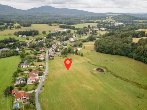 Prodej pozemku pro bydlení, Raspenava, 1891 m2