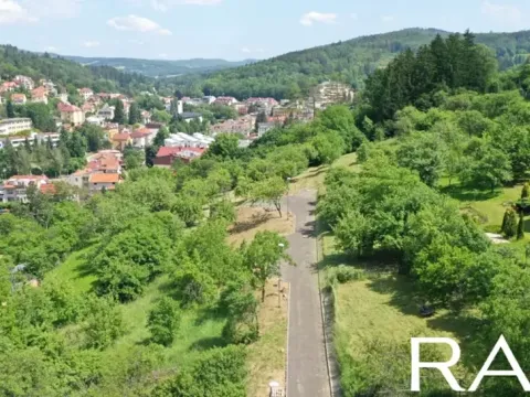 Prodej pozemku pro bydlení, Luhačovice, Branka, 1844 m2