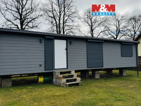 Prodej mobilheimu, Lomnice nad Lužnicí, 56 m2