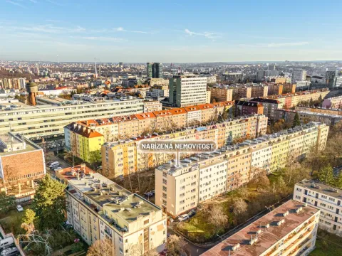 Prodej bytu 2+kk, Praha - Krč, Bystřická, 43 m2