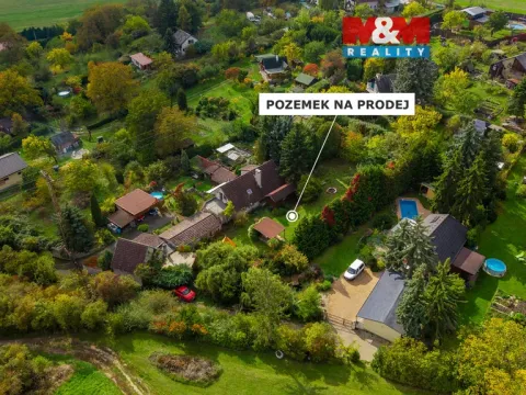 Prodej zahrady, Litoměřice, 964 m2