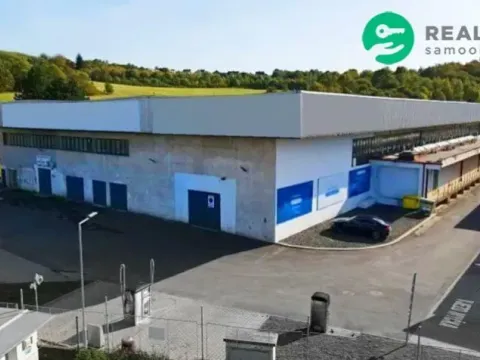 Pronájem skladu, Příbram, 2462 m2