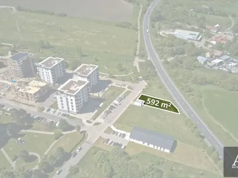 Prodej komerčního pozemku, Uherský Brod, 592 m2