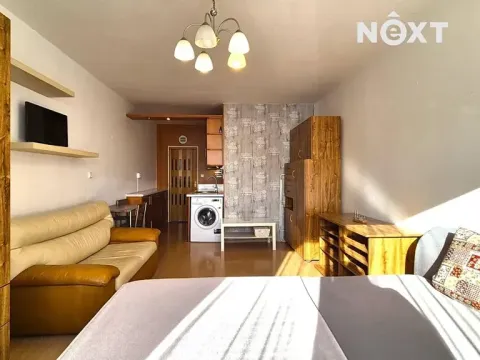 Pronájem bytu 1+kk, Kuřim, Na Loučkách, 29 m2