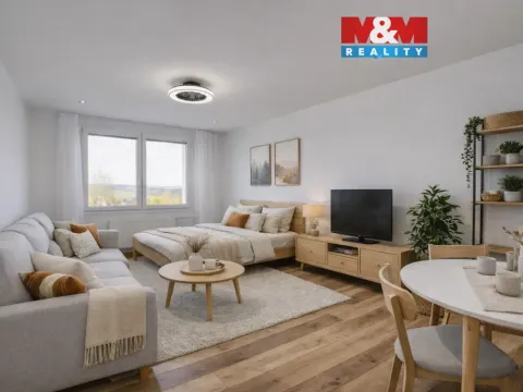 Prodej bytu 1+kk, Horní Bříza, U Vrbky, 25 m2