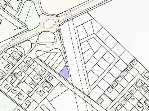Prodej pozemku pro bydlení, Most, U Mariany, 673 m2