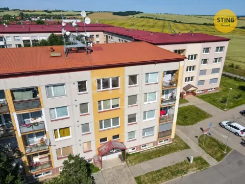 Prodej bytu 2+1, Uherské Hradiště, Derflanská, 44 m2