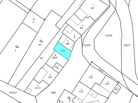 Dražba pozemku, Dobromilice, 101 m2