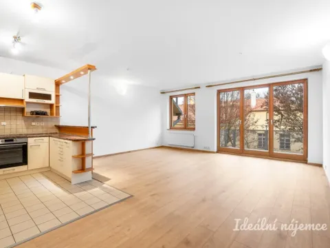 Pronájem bytu 3+kk, Praha - Hlubočepy, Hlubočepská, 81 m2