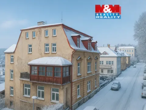 Prodej bytu 1+1, Jablonec nad Nisou, Květinová, 55 m2