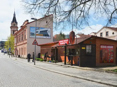 Pronájem obchodního prostoru, Humpolec, 8 m2