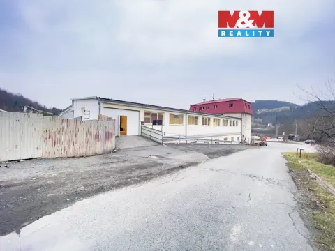 Pronájem skladu, Vsetín, Lázky, 430 m2