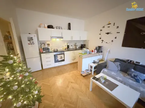 Pronájem bytu 2+kk, Praha - Žižkov, Baranova, 53 m2