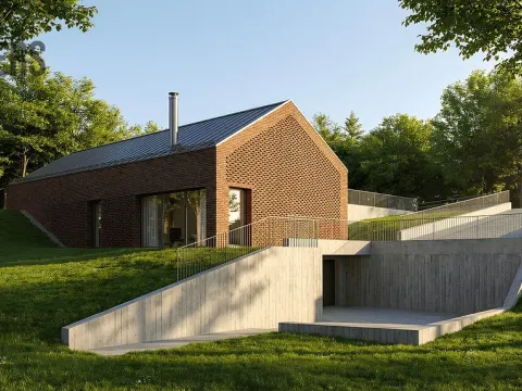 Prodej rodinného domu, Praha - Smíchov, Petřínské sady, 169 m2