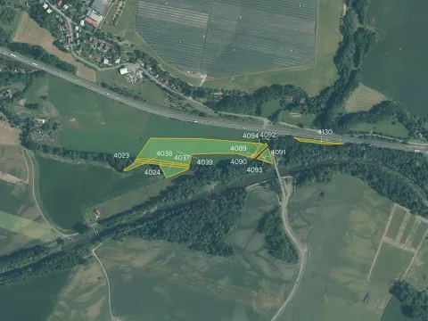 Prodej pole, Zašová, 12303 m2