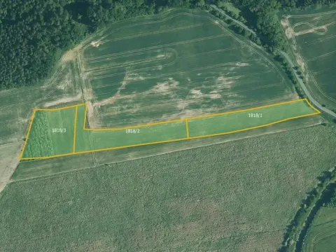 Prodej pole, Radnice, 19046 m2