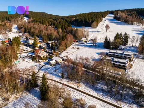 Prodej pozemku pro bydlení, Železná Ruda - Špičák, 2509 m2