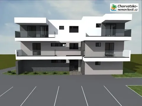 Prodej bytu 3+kk, Novalja, Chorvatsko, 57 m2