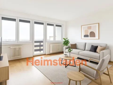 Pronájem bytu 2+1, Petřvald, Březinská, 64 m2