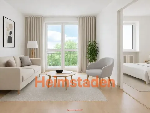 Pronájem bytu 2+1, Havířov - Šumbark, Slovenského národního povstání, 60 m2