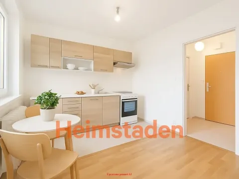 Pronájem bytu 1+kk, Havířov - Prostřední Suchá, Dělnická, 25 m2