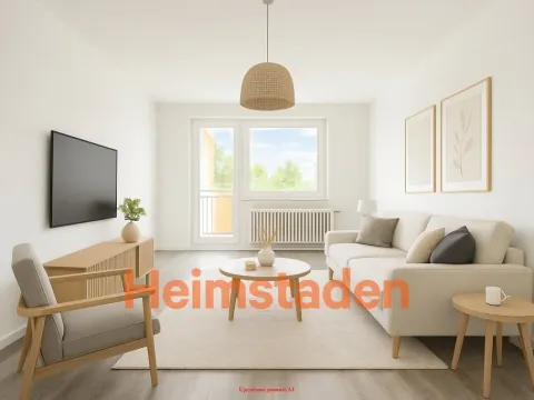 Pronájem bytu 2+1, Ostrava - Zábřeh, Tylova, 59 m2