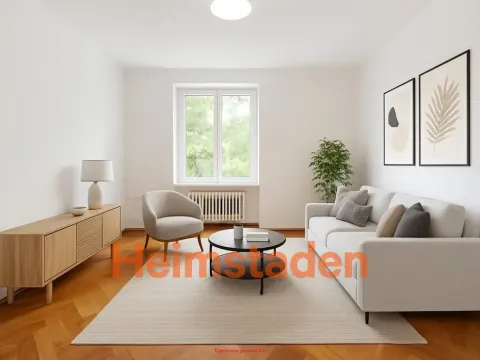 Pronájem bytu 2+1, Ostrava - Poruba, náměstí Vítězslava Nováka, 56 m2