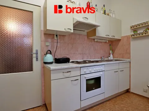 Pronájem bytu 1+1, Brno - Veveří, Antonínská, 53 m2