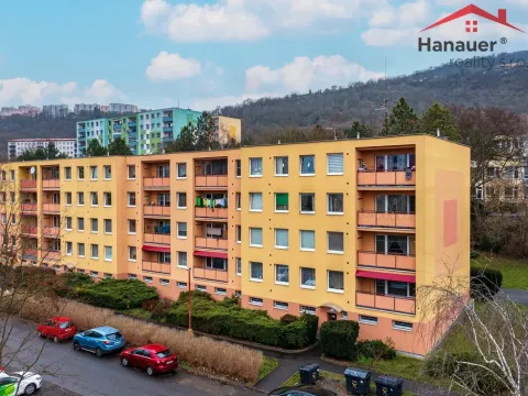 Prodej bytu 3+1, Ústí nad Labem - Krásné Březno, Anežky České, 72 m2