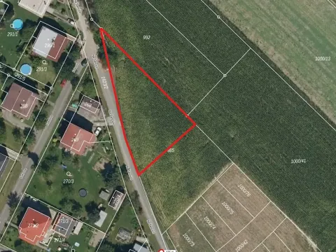 Prodej pozemku pro bydlení, Ostrava, 1164 m2
