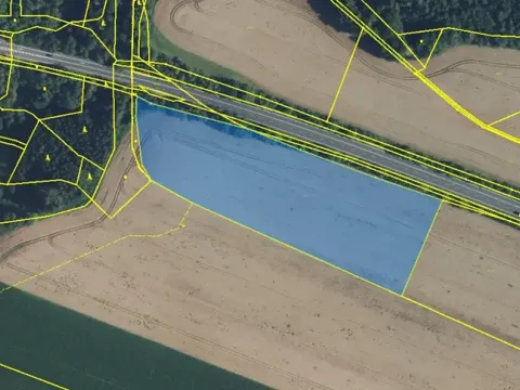 Prodej pole, Borušov, 18788 m2