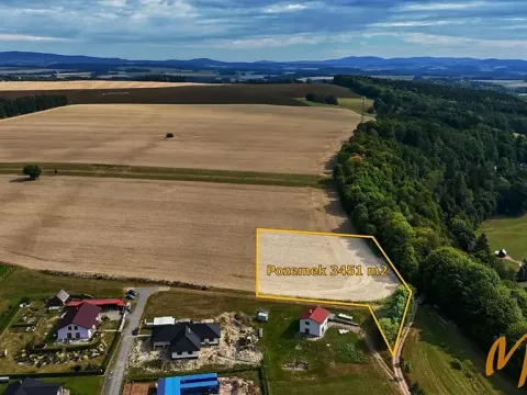 Prodej pozemku pro bydlení, Záchlumí, 3451 m2