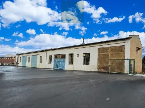 Pronájem komerční nemovitosti, Blovice, 790 m2