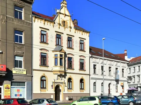 Prodej činžovního domu, Ústí nad Labem, Masarykova, 608 m2