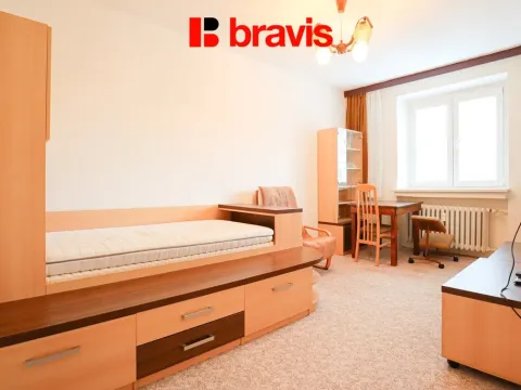 Pronájem bytu 1+1, Brno - Veveří, Mášova, 35 m2