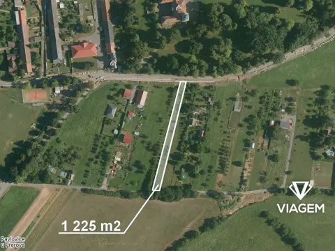 Prodej pozemku pro bydlení, Pavlovice u Přerova, 1225 m2