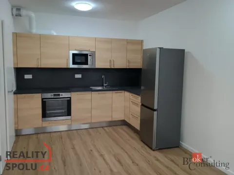 Pronájem bytu 2+kk, Kladno - Dubí, Ke křížku, 46 m2