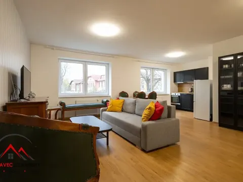 Pronájem bytu 2+kk, Ostrava, Cihelní, 57 m2