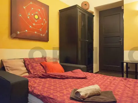 Pronájem bytu 1+kk, Praha - Smíchov, Grafická, 15 m2