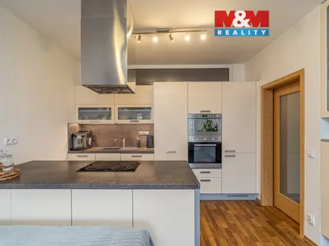 Pronájem bytu 2+kk, Olomouc - Povel, Jeremiášova, 66 m2