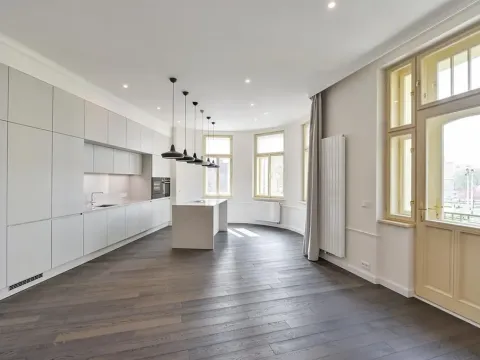 Pronájem bytu 4+kk, Praha - Vinohrady, Laubova, 170 m2