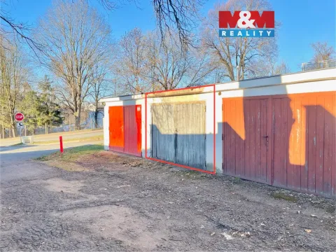 Prodej garáže, Pelhřimov, Křemešnická, 17 m2