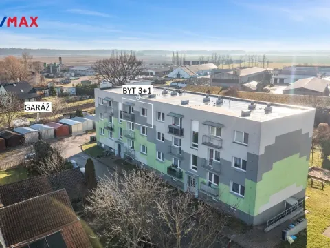 Prodej bytu 3+1, Vysoká nad Labem, 83 m2