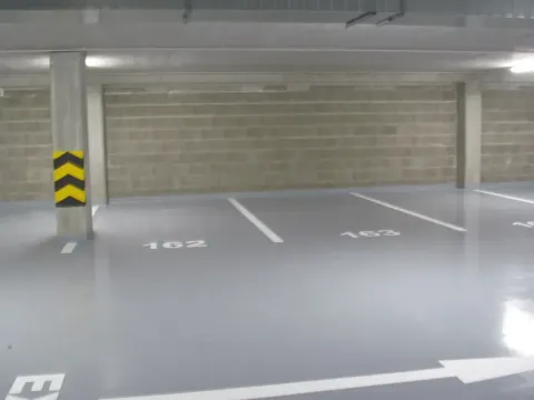 Prodej garážového stání, Praha - Vysočany, Čerpadlová, 13 m2