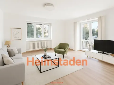 Pronájem bytu 2+1, Ostrava - Moravská Ostrava, Gajdošova, 56 m2